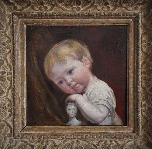 Joshua Reynolds (1723-1792) - Portrait of Cavendish's child