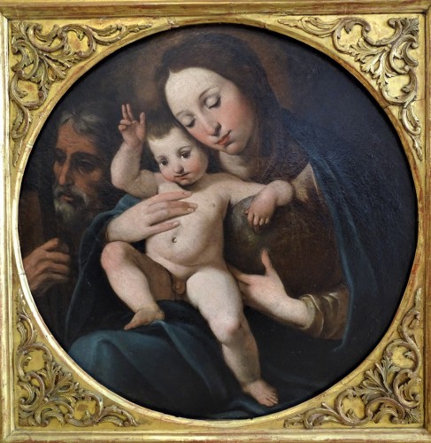 Francisco de Zurbarán and workshop (1598-1664) - The Holy Family