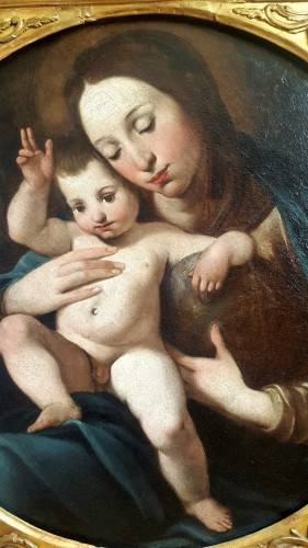 Tableaux et dessins Tableaux XVIIe siècle - Francisco de Zurbarán et atelier (1598-1664) - La Sainte Famille