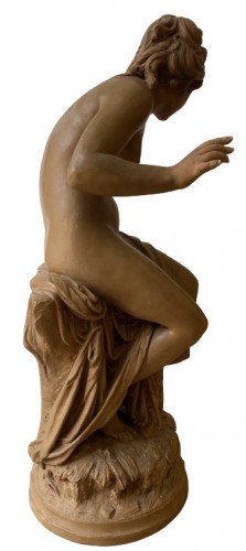 The Nymph Syrinx - Jean-Louis Grégoire (1840-1890) - 