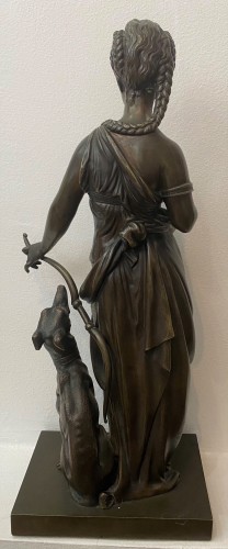 Paul Duboy (1830-c.1887) - Diana the Huntress - Sculpture Style Napoléon III