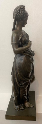Sculpture  - Paul Duboy (1830-c.1887) - Diana the Huntress