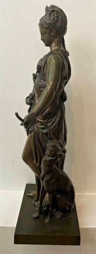 Paul Duboy (1830-c.1887) - Diane chasseresse - Galerie Meier