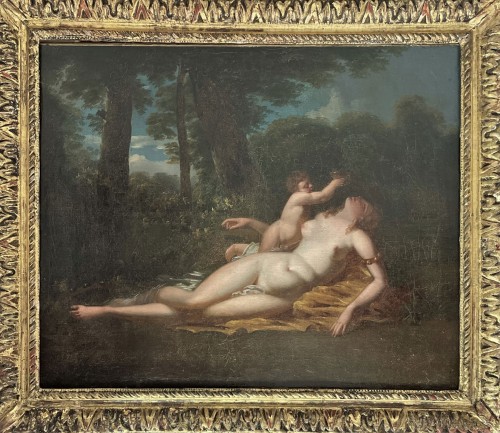 Jacques Antoine Vallin (1760-1831) - L'extase