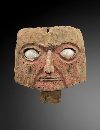 Mask for funerary bundle - Chancay - 