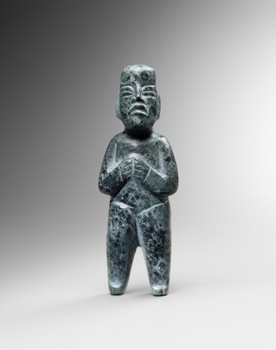 Ancient Art  - Standing figure - Olmec