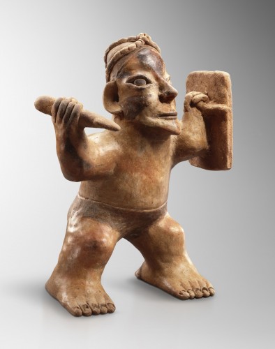standing Warrior - Jalisco - Ancient Art Style 