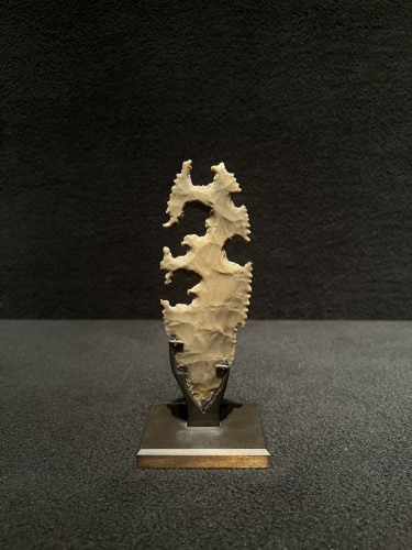 Ceremonial scepter representing god K - Maya - Ancient Art Style 