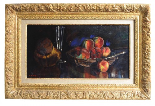Henry de WAROQUIER (1881-1970) - Still Life With Peaches