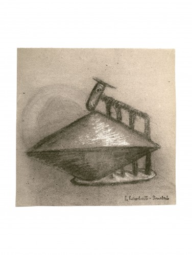 Jean LAMBERT–RUCKI (1888 -1967) - Donkey on a sphere
