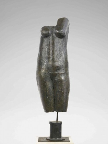 Sculpture  - Memorable body - Claude Goutin (1930-2018)
