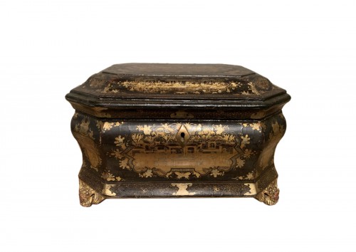 Louis XV Tea Box