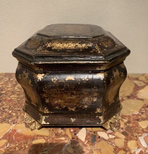 Louis XV Tea Box - 