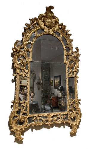 Miroir d'époque Régence