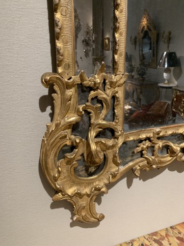 Miroir d'époque Régence - Miroirs, Trumeaux Style Régence