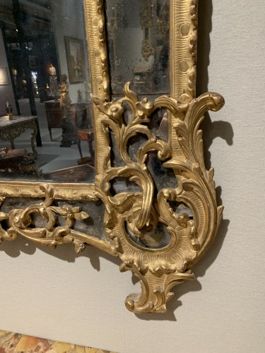 Miroir d'époque Régence - Galerie Bordet