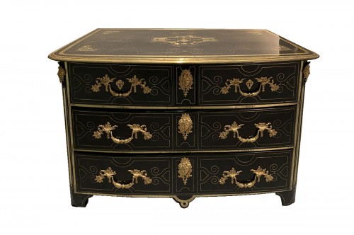 Louis XIV period chest of drawers