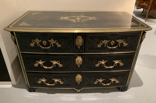 Louis XIV period chest of drawers - Furniture Style Louis XIV