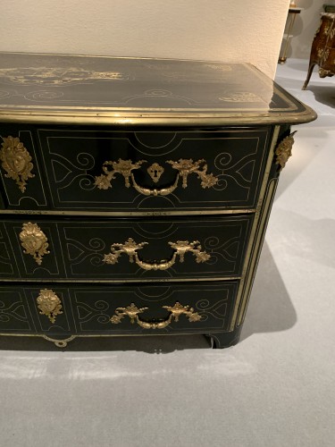 17th century - Louis XIV period chest of drawers