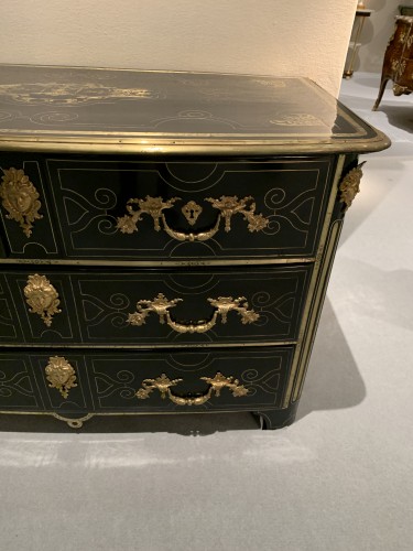 XVIIe siècle - Commode d'époque Louis XIV