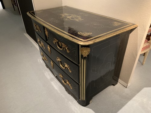 Louis XIV period chest of drawers - Louis XIV