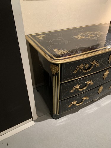 Louis XIV - Commode d'époque Louis XIV