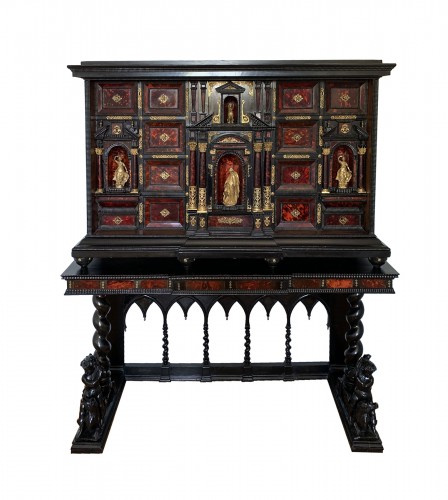 Cabinet flamand fin XVIIe siècle