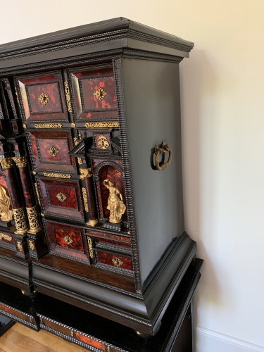 Cabinet flamand fin XVIIe siècle - Louis XIV