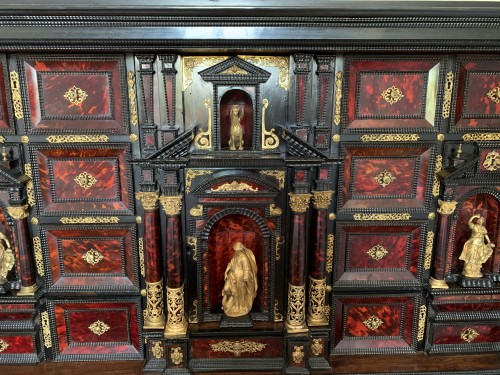 Louis XIV - Cabinet flamand fin XVIIe siècle