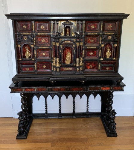 Antiquités - Flemish cabinet, late 17th century