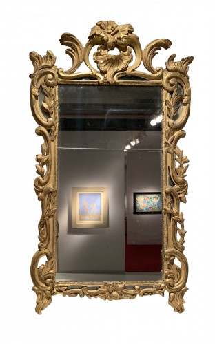 Miroir d’époque Louis XV