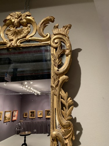 Louis XV mirror - Mirrors, Trumeau Style Louis XV