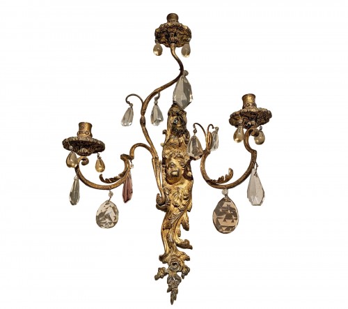 Pair of Régence sconces