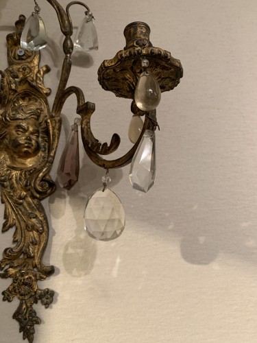 Pair of Régence sconces - 