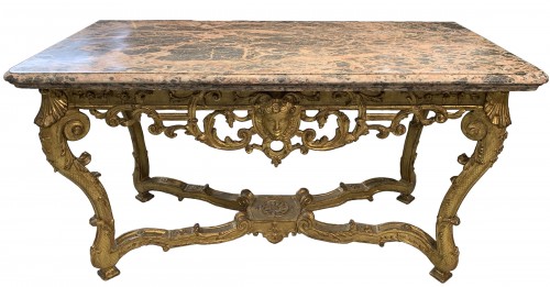 Table de milieu d’époque Régence