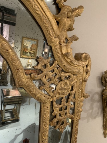 Mirrors, Trumeau  - Regency period mirror