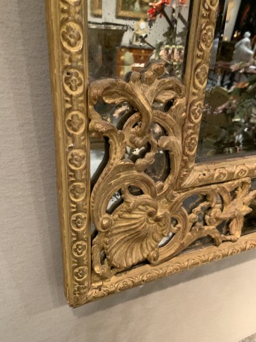 Miroir d’époque Régence - Galerie Bordet