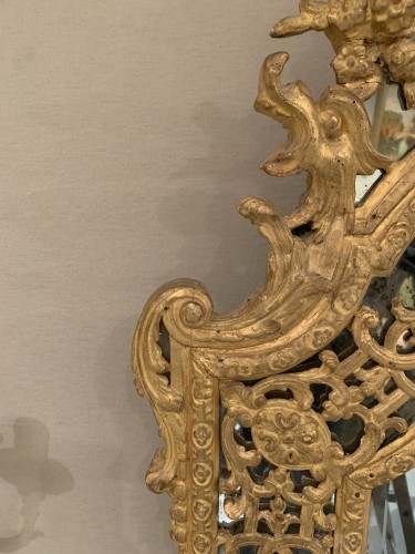 XVIIIe siècle - Miroir d’époque Régence