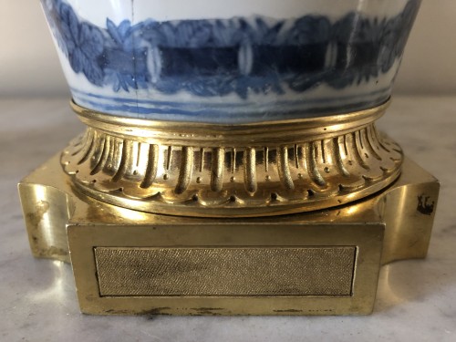 Paire de vase Qianlong - Galerie Bordet