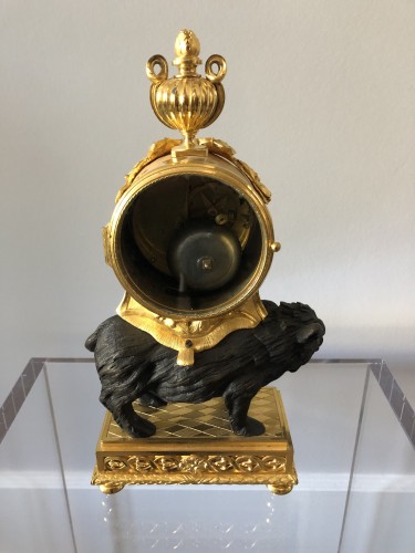 Pendule au sanglier d'époque Louis XVI - Louis XVI