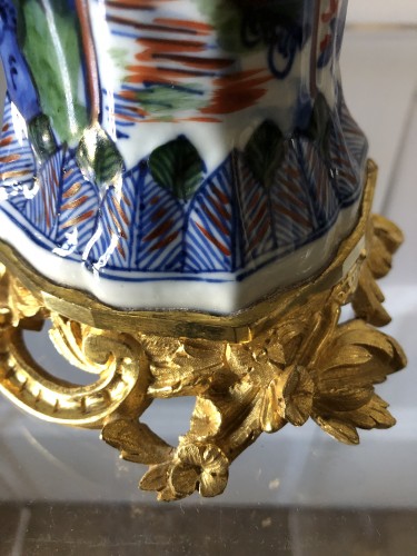 Paire de vases d’époque Louis XV - 