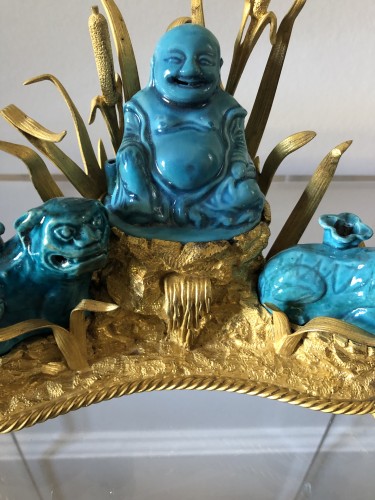 Objet de décoration Encrier - Porte-stylos d’époque Kangxi