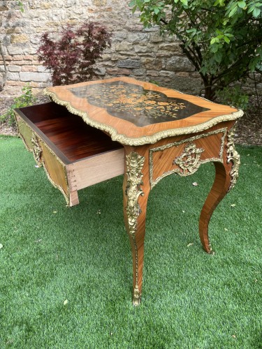 XIXe siècle - Petite table d’époque Napoléon III