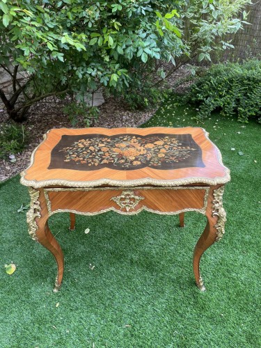 Petite table d’époque Napoléon III - Napoléon III