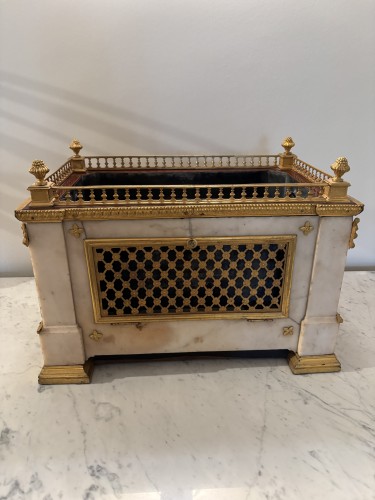 Boîte à musique formant Jardinière d'époque Louis XVI - Louis XVI