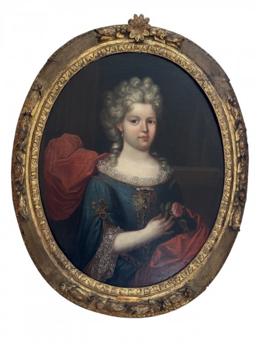 Portrait jeune femme de Sir Peter LELY ( 1618-1680)