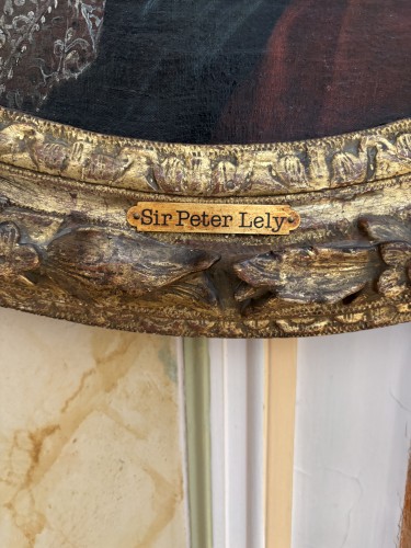 Portrait jeune femme de Sir Peter LELY ( 1618-1680) - Tableaux et dessins Style Louis XIV