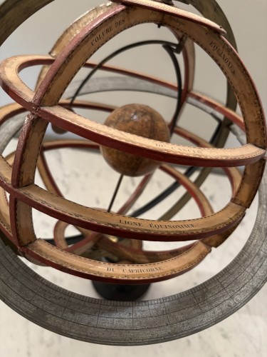 Objets de Curiosité  - Sphère Ptolémaïque d'époque début du XIXe siècle