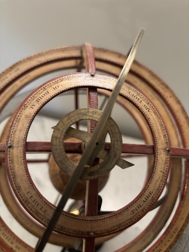 XIXe siècle - Sphère Ptolémaïque d'époque début du XIXe siècle