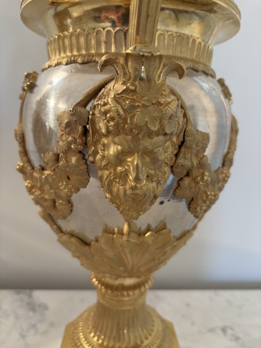 18th century - Pair Of Louis XVI Period Bronze Vases Attributed To François Rémond (1747-1